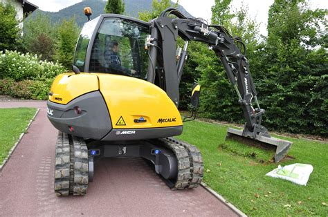 mecalac excavator skid steer|mecalac skid excavators.